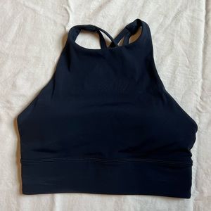 NWOT Lululemon Like a Cloud High Neck Long Line Bra